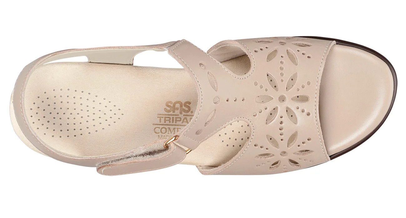 Women's Sunburst - Cream — SAS Shoes Buffalo